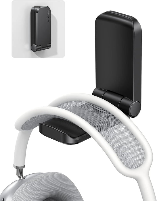 Headphone Stand, Sticky Headset Hanger, Adhesive Headphone Holder
