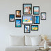 10 Pack Picture Frames Collage Wall Decor, Gallery Wall Frame Set for Tabletop or Wall Mounting Display, Multi Size with
