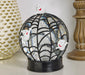 7" Illuminated Halloween Glitter Sphere by Valerie