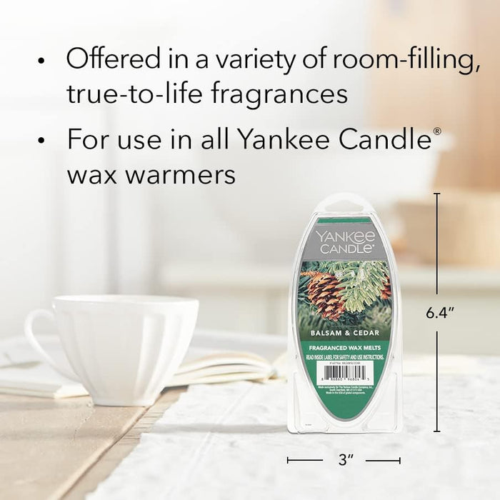 Scented Wax Melts, Balsam & Cedar, 18 Scent Cubes