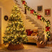 Outdoor String Lights Indoor for Bedroom, 200 LED Christmas Lights