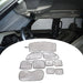 For Land Rover Defender 110 130 2004-2022 Car Front Windshield Full Window Glass Sun Protection Parasol Car Accessories