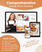 700 Cake Decorating Kit Baking Supplies Tools for Beginners & Pros
