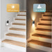 LED Night Lights Plug into Wall,3000K Soft White, 4 Pack