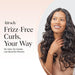 Satin Heatless Curls Overnight Set - Sunset Tie Dye