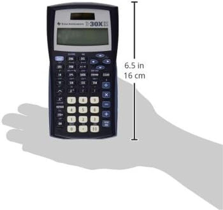 TI-30XIIS Scientific Calculator Texas Instruments, Black