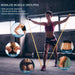 Resistance Bands for Working Out, Physical Therapy, Exercise, Pilates, Yoga