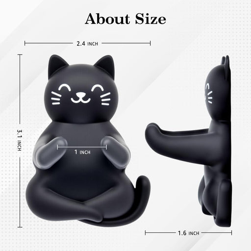 Cute Sloth Razor Holder for Shower Wall, Cat Lover Bathroom Decor
