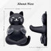 Cute Sloth Razor Holder for Shower Wall, Cat Lover Bathroom Decor