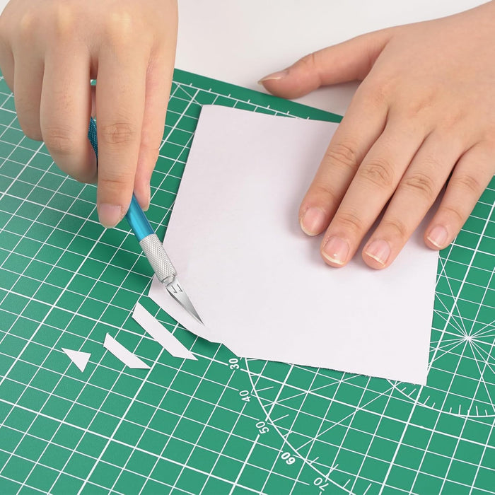 12in×18in Cutting Mat for Sewing, A3 Self Healing Cutting Craft Mat