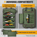 Tool Bag Roll Up,  Heavy Duty Portable Soft Tool Storage Gifts for Men