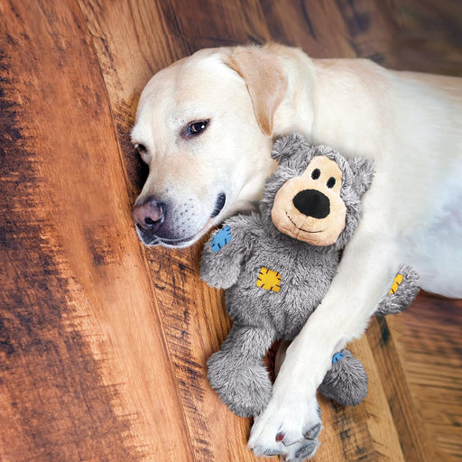 Wild Knots Bear, Knotted Rope Plush Toy, for Medium/Large Dogs
