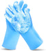 Pet Grooming Gloves—Dog Washing Gloves with High-Density Teeth