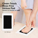 4pk Inkless Baby Hand and Footprint Kit, Mess Free Ink Pads (Jet Black, R)
