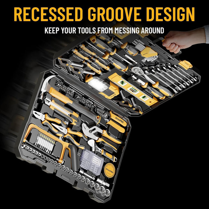 239PCS Tool Set Tool Box Multi Car Mechanic Tool Kit for Home