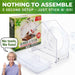Window Bird Feeder with Strong Suction Cups, Bird Feeders for Outdoors