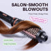 Thermal Brush 1.5" Detachable Heated Round Brush for Blowout Look