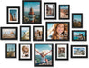 15 Pack Picture Frames Collage Wall Decor, Wall/Tabletop Display