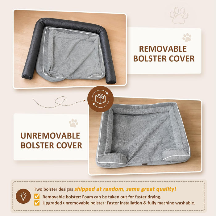 Waterproof Orthopedic Dog Bed for Extra Large Dogs
