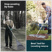 Lawn Leveling Rake 30x10 inch, (Professional-Grade) Lawn Leveler Tool with Stainless Steel Handle Rakes for Lawns Heavy 