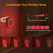 2 Pack Plug in Red Night Light with Motion Sensor and Light Sensor