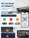 Smart Garage Door Opener Remote Work with HomeKit, Alexa and Google