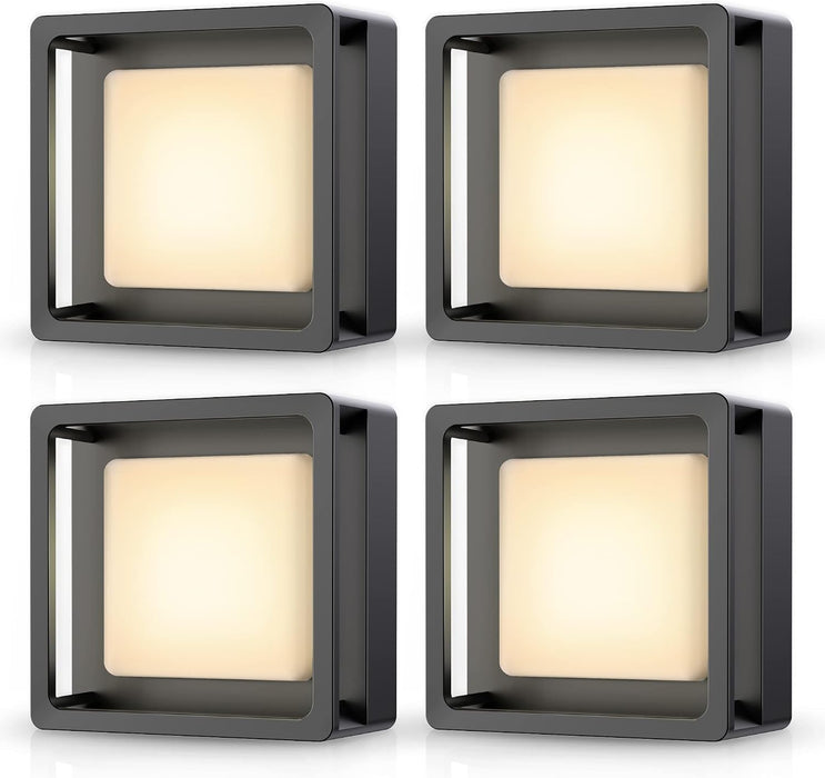 LED Night Light,Night Lights Plug Into Wall [4 Pack],3000K