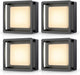 LED Night Light,Night Lights Plug Into Wall [4 Pack],3000K