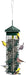 Squirrel Solution200 Squirrel-proof Bird Feeder w/6 Feeding Ports, 3.4-pound Seed Capacity, Free Seed Funnel