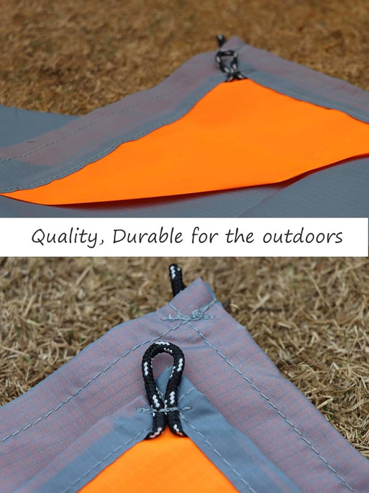 Pocket Picnic Blanket, Compact Lightweight Tarp for Camping