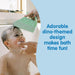 Dr. Brown's CleanUp Dino-Pour Baby Bath Rinse Cup