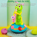 Dancing Caterpillar Saxophone Musical Toy with Music and Lights for Boys and Girls