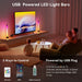 IC+RGBW USB Powered Led Light Bar with App & Remote Control, 2 Pack