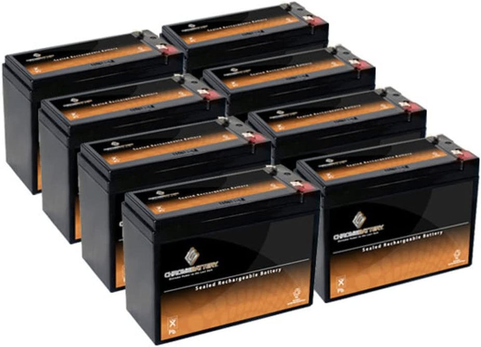 Rechargeable - 12V 10AH SLA Battery - for Electric Scooter Schwinn S180/Mongoose