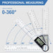 Digital Angle Finder Protractor, 7-Inch (200mm) Measuring Tool