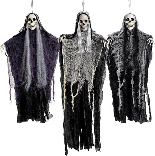 Halloween Decorations Outdoor Hanging Ghost: Spooky Haunted House Decor