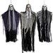 Halloween Decorations Outdoor Hanging Ghost: Spooky Haunted House Decor