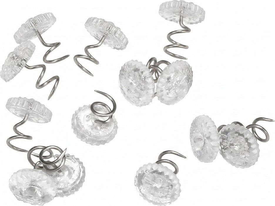 60 Pcs Upholstery Tacks Bed Skirt Headliner Furniture Pins Upholstery Screw