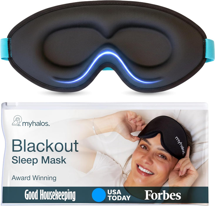 Sleep Mask for Men and Women, 3D Blackout Eye Masks for Sleep
