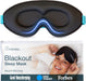 Sleep Mask for Men and Women, 3D Blackout Eye Masks for Sleep