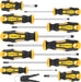 10-Piece Magnetic Screwdrivers Set