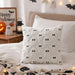 Halloween Pillow Covers 18x18 inch 2Pcs White Ghost Halloween Decor