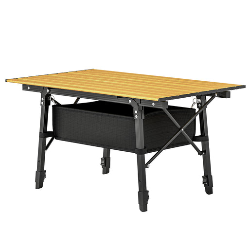 Portable Aluminum Folding Camping Table