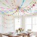 14 Pcs Pastel Party Decorations Set for Fancy Birthday Party