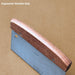 Multipurpose Bench Scraper Kitchen Utensil for Flat Top Griddle, Dough Scraper Cutter for Bread and Pizza Cutter - Stain