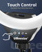 12" LED Ring Light with 62" Tripod Stand, Phone Holder & Remote