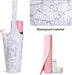 Yoga Mat Bag for Women with Mat Carrier Large Size Pocket