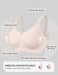 Women Value Series Jelly Bras Wireless Pushup Convertible Bra