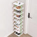 9-Tier Slim Entryway Shoe Rack