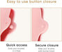 Silicone Travel Makeup Brush Holder